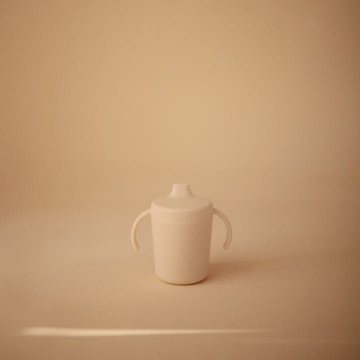Mushie Alimentación Vaso entrenador Ivory - Mushie MU100128