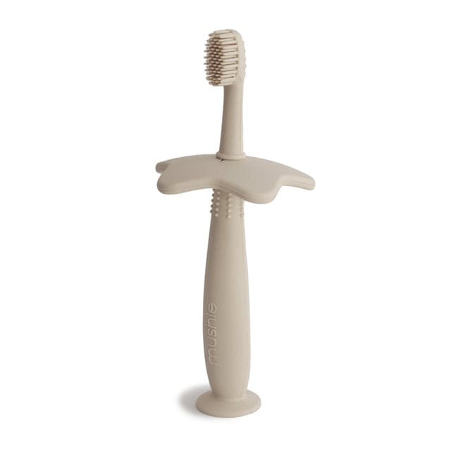 Mushie Cuidado Personal Cepillo de dientes de entrenamiento / arena cambiante - Mushie MU2255182