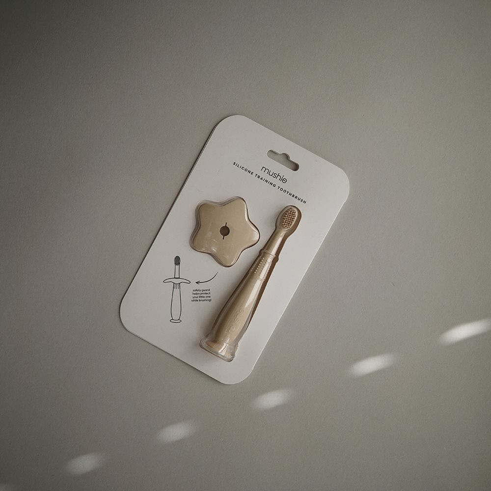 Mushie Cuidado Personal Cepillo de dientes de entrenamiento / arena cambiante - Mushie MU2255182