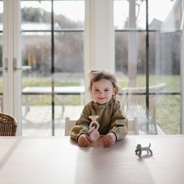 Mushie Juguetes de actividades para bebés Juguete de succión HexaPop - Mushie MU104203