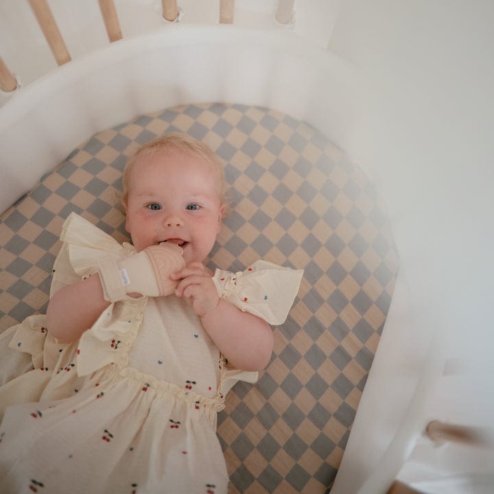 Mushie Mordedores Mitón de dentición Arcoíris - Mushie MU101744