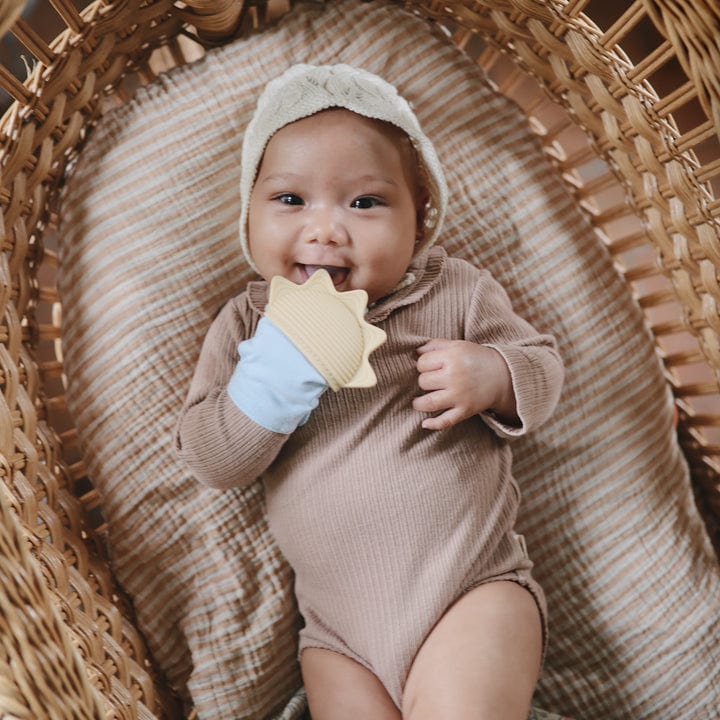 Mushie Mordedores Mitón de dentición Sol - Mushie MU101743