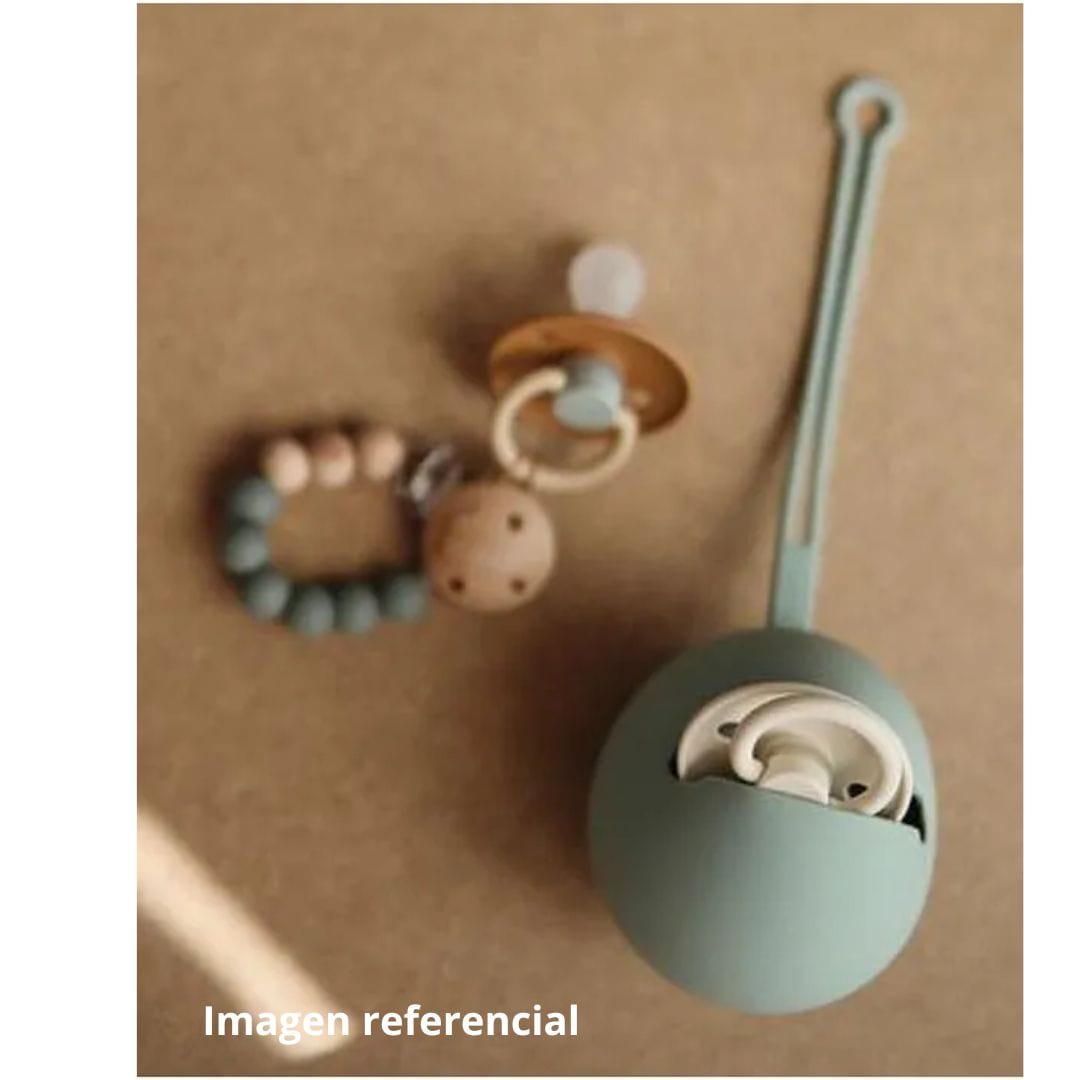 Mushie Portachupete Estuche para chupete blue - Mushie MU2255031