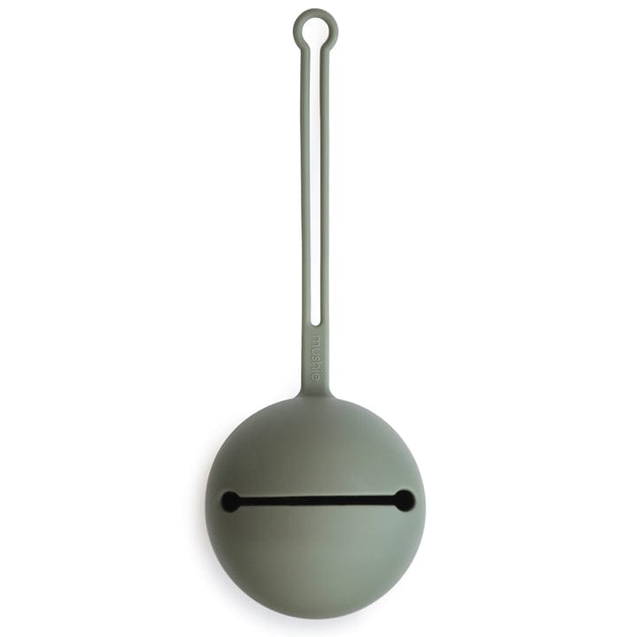 Mushie Portachupete Portachupete de silicona Dried Thyme - Mushie MU2255069