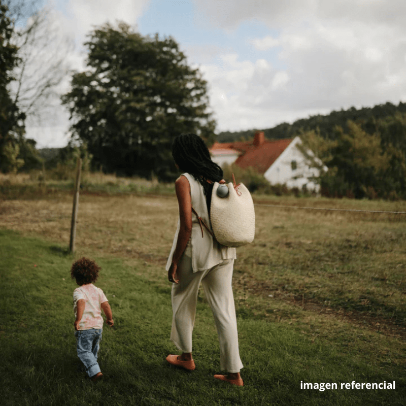 Mushie Portachupete Portachupete de silicona Dried Thyme - Mushie MU2255069