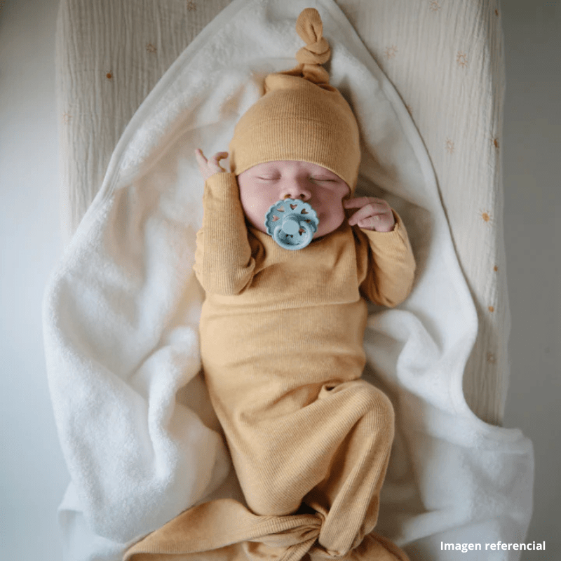 Mushie Toalla de Baño Toalla con capucha para bebé Perla - Mushie MU2940545