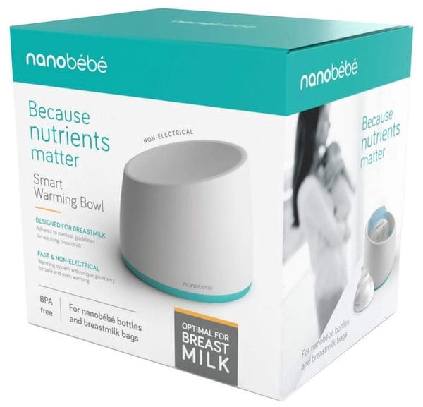 Nanobebe Alimentación Calentador de mamaderas / turquesa - Nanobebe FUS7011112