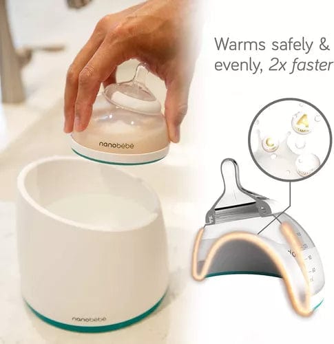 Nanobebe Alimentación Calentador de mamaderas / turquesa - Nanobebe FUS7011112