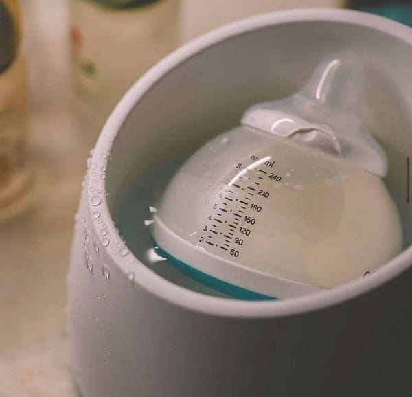 Nanobebe Alimentación Calentador de mamaderas / turquesa - Nanobebe FUS7011112