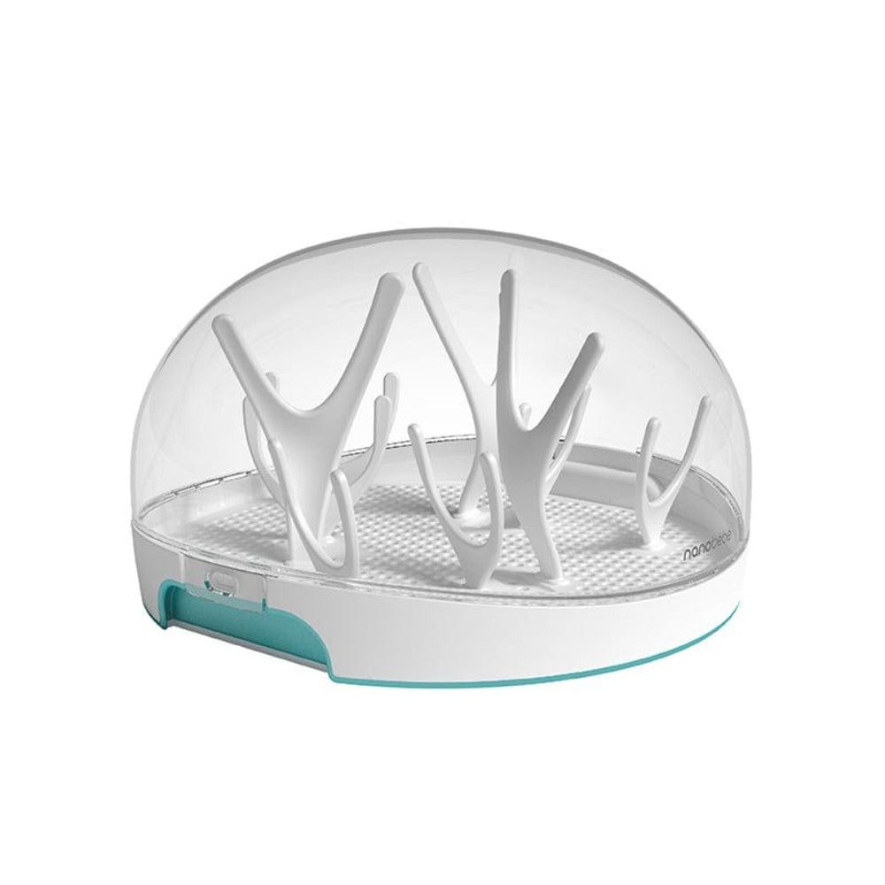 Nanobebe Alimentación Esterilizador de vapor para microondas / turquesa - Nanobebe FUS2510112