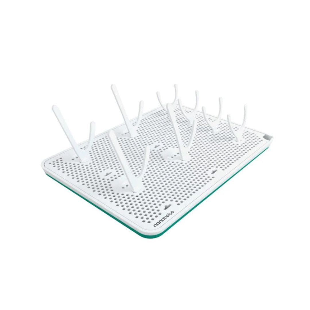 Nanobebe Alimentación Rack para secar mamaderas / turquesa - Nanobebe FUS2010112