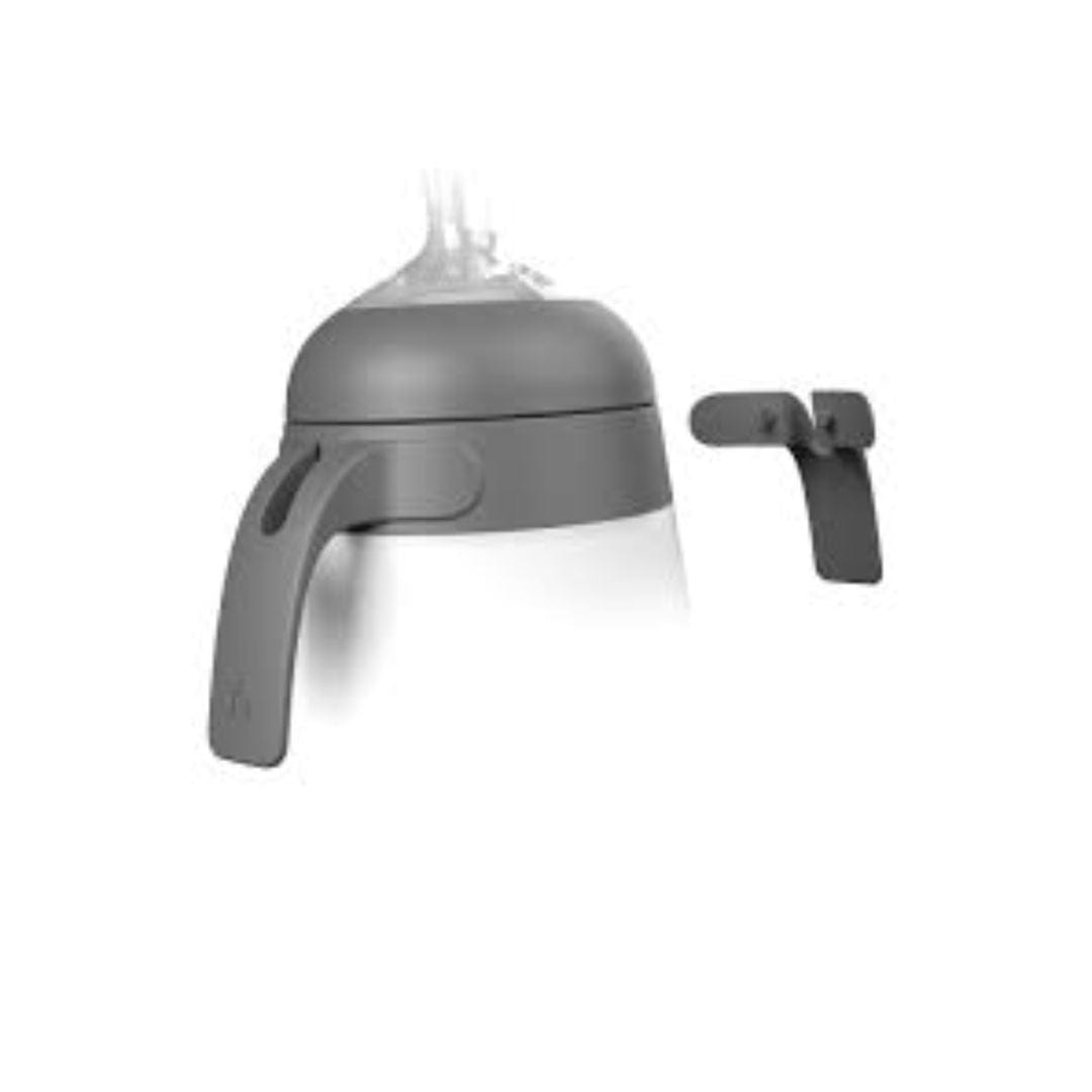 Nanobebe Mamadera Pack 2 asas para mamadera / Gris - Nanobebé FUS1094215