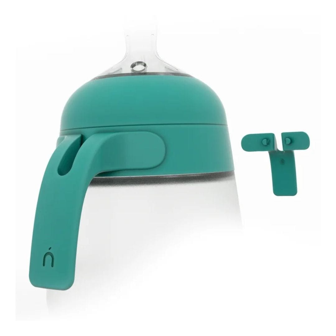 Nanobebe Mamadera Pack 2 asas para mamadera / Turquesa - Nanobebé FUS1094212