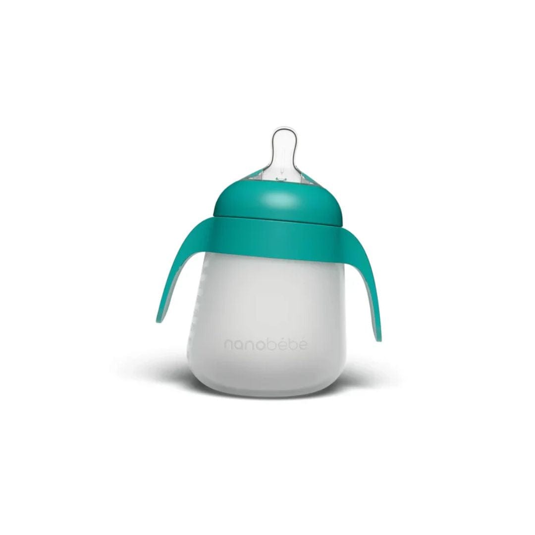 Nanobebe Mamadera Pack 2 asas para mamadera / Turquesa - Nanobebé FUS1094212