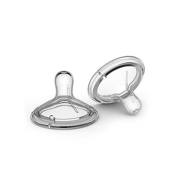 Nanobebe Mamadera Tetinas de silicona anticólico flujo medio 3+ meses FUS3011219