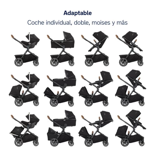 Nuna Coche Coche de paseo Demi Grow Aspen - Nuna NN2200ST08103AS