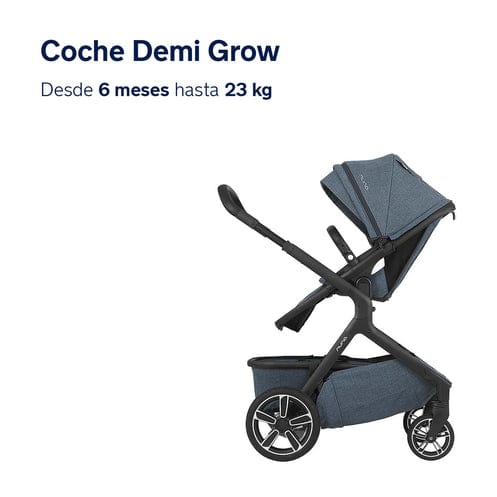 Nuna Coche Coche de paseo Demi Grow Aspen - Nuna NN2200ST08103AS