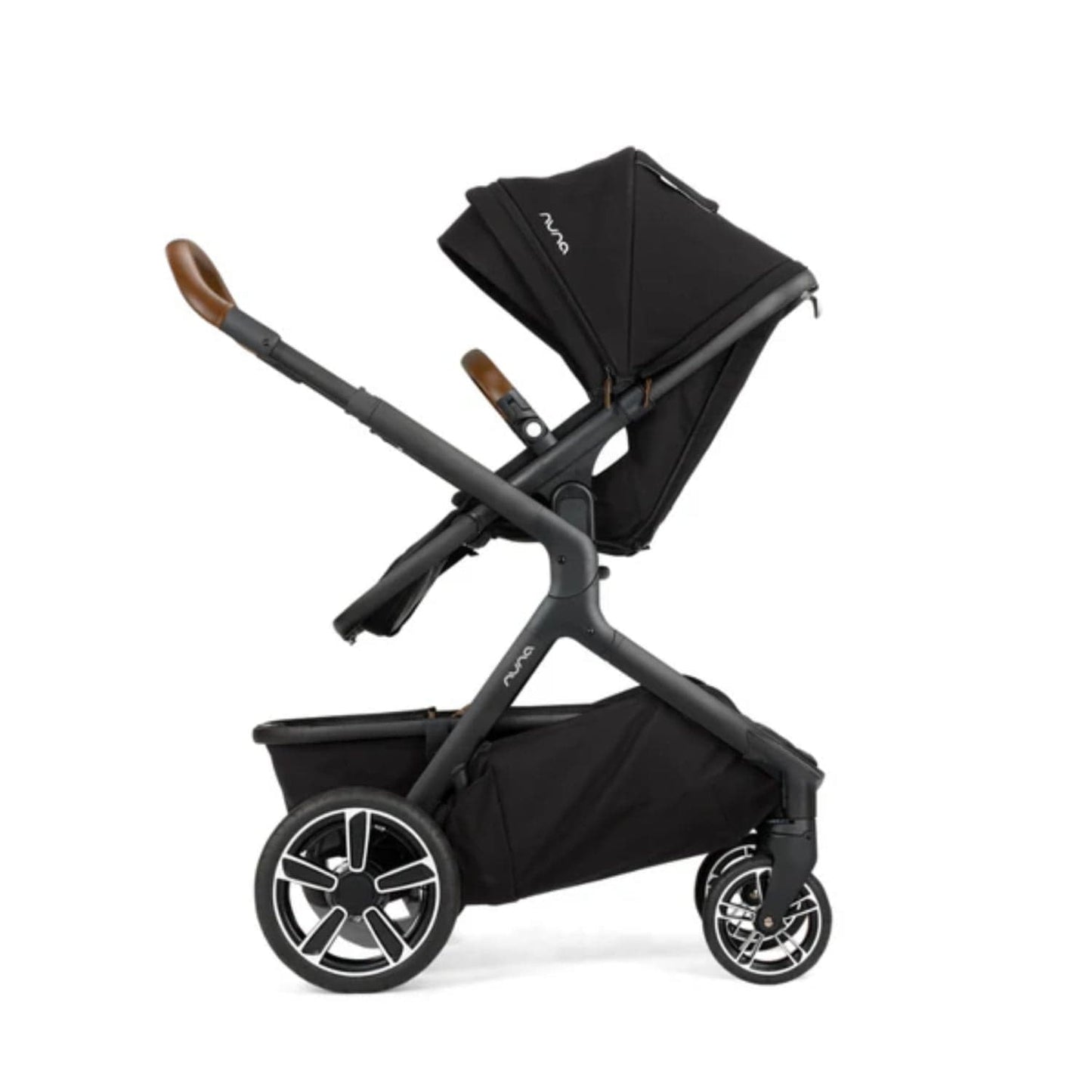 Nuna Coche Coche de paseo Demi Grow caviar - Nuna 2200ST08113CVR
