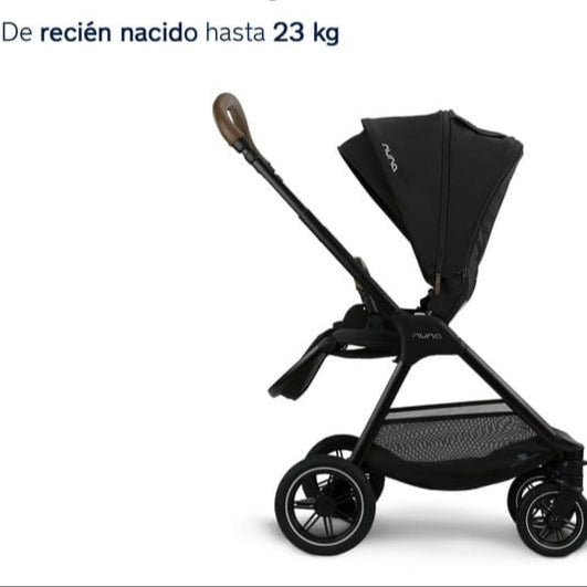 Nuna Coche Coche de paseo Triv NEXT W / AD & RC - Nuna NN2200ST16615CVR