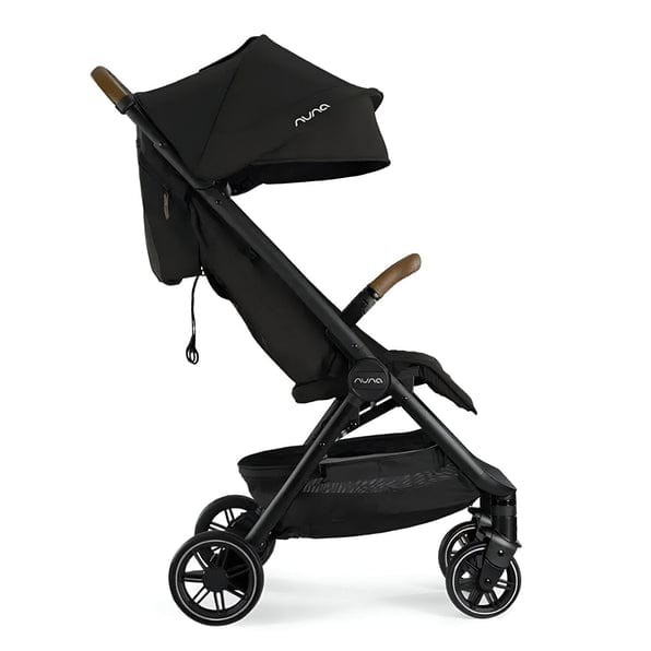Nuna Coche Coche de Paseo TRVL negro - Nuna NN2200ST15719CVR