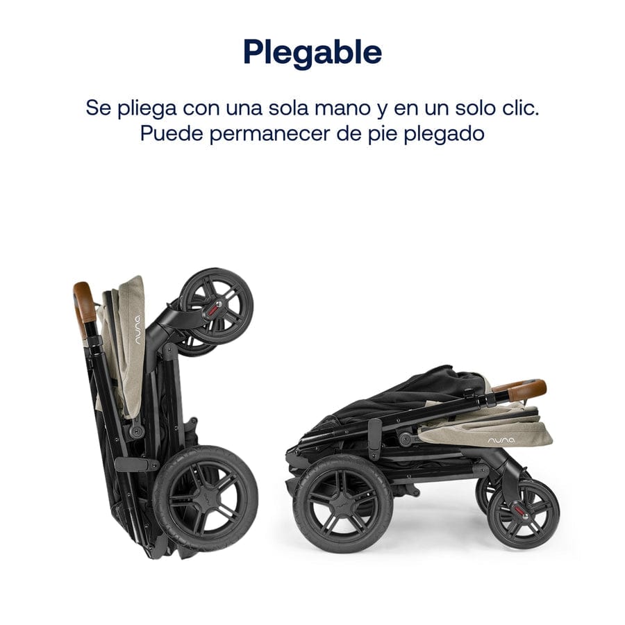 Nuna Coche Coche Paseo Tavo Next Timber - Nuna NN2200ST1440TIMB