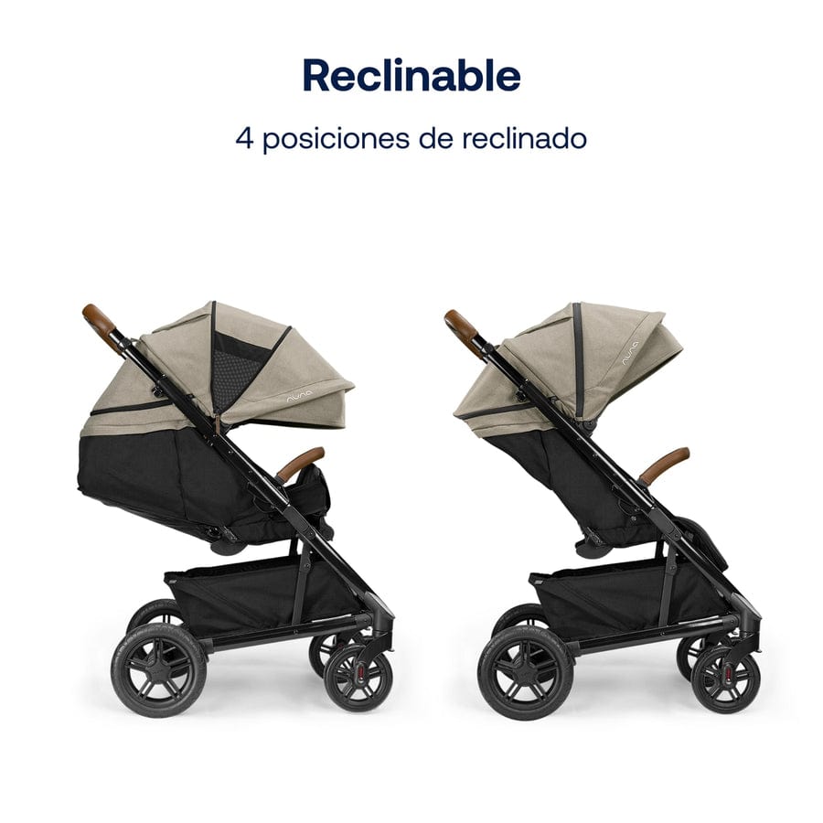 Nuna Coche Coche Paseo Tavo Next Timber - Nuna NN2200ST1440TIMB