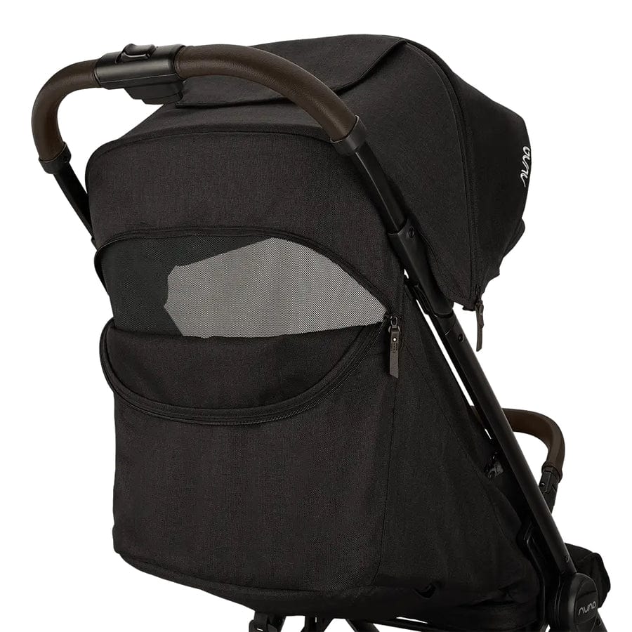 Nuna Coche Coche Paseo TRVL LX Caviar - Nuna NN2200ST18101CVR