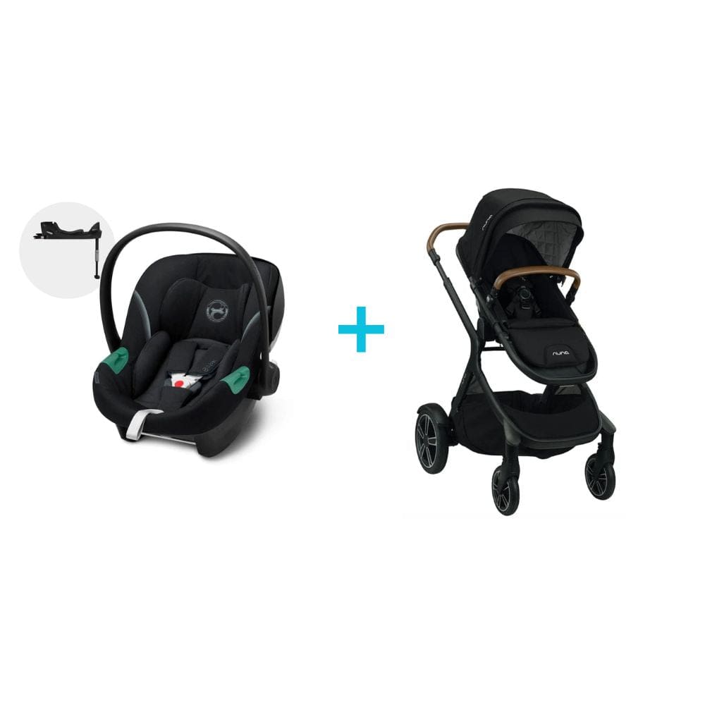 Nuna Coches Travel System Arma tu PACK de Coche Demi Grow Nuna con huevo para auto Aton S2