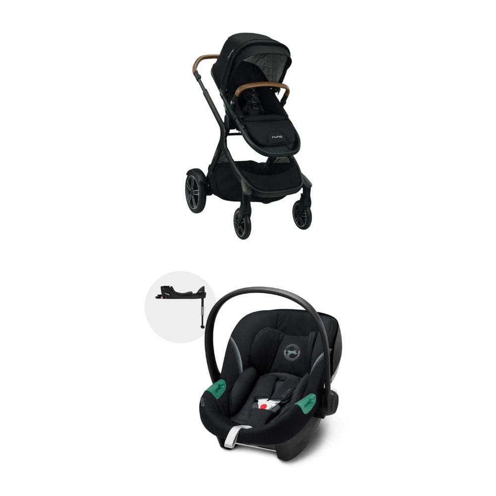 Nuna Coches Travel System Arma tu PACK de Coche Demi Grow Nuna con huevo para auto Aton S2 ARMADEMIGROWS2