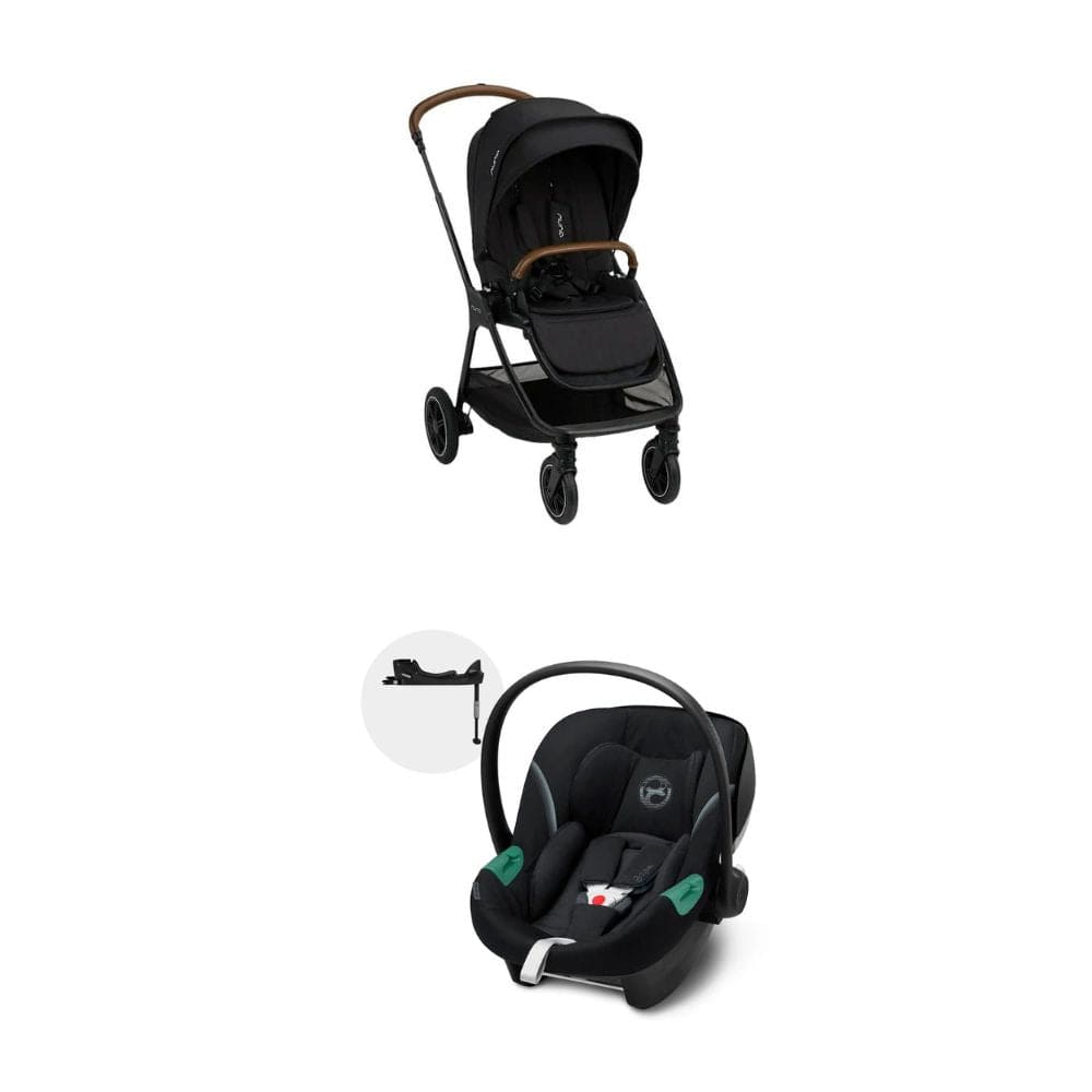 Nuna Coches Travel System Arma tu PACK de Coche Triv Next Nuna con huevo para auto Aton S2 ARMATRIVS2