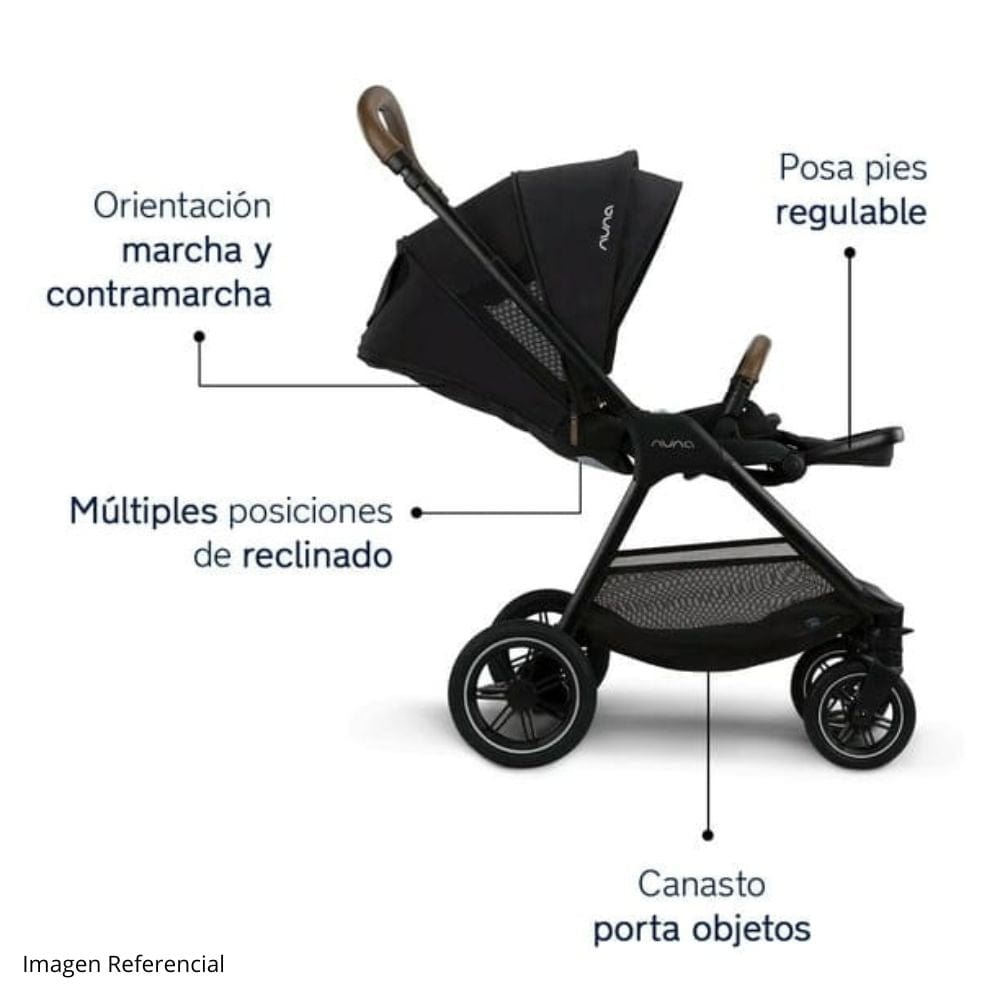 Nuna Coches Travel System Arma tu PACK de Coche Triv Nuna con huevo para auto Aton B2 ARMATRIVB2