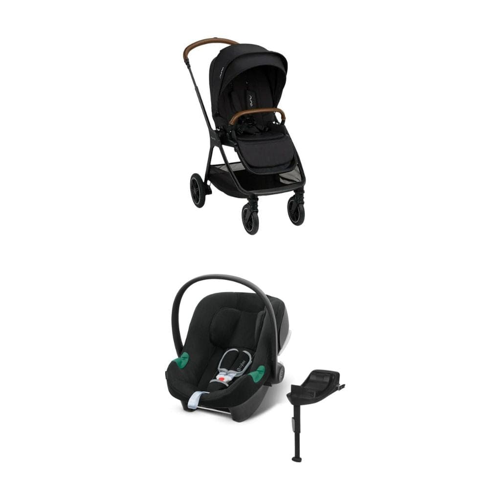 Nuna Coches Travel System Arma tu PACK de Coche Triv Nuna con huevo para auto Aton B2 ARMATRIVB2
