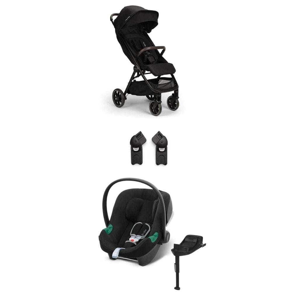 Nuna Coches Travel System Arma tu PACK de Coche TRVL LX Nuna con huevo para auto Aton B2 ARMATRVLLXB2
