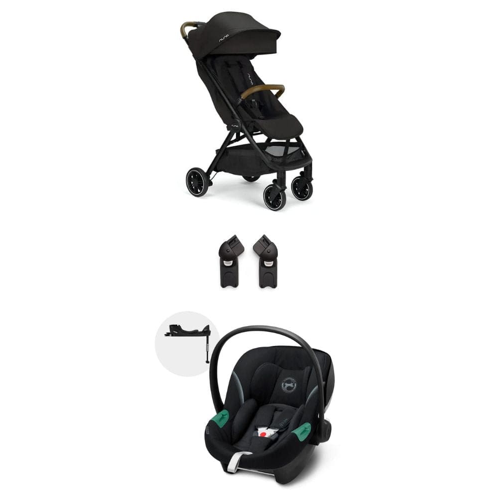 Nuna Coches Travel System Arma tu PACK de Coche TRVL Nuna con huevo para auto Aton S2 ARMATRVLS2