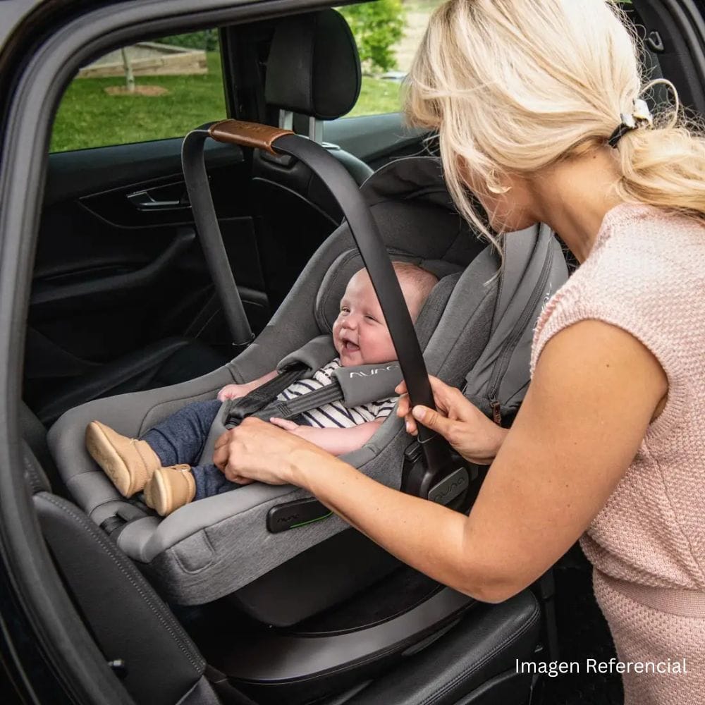 Nuna Silla de auto huevito Silla de auto Pipa Next granite - Nuna NN4020010215GR