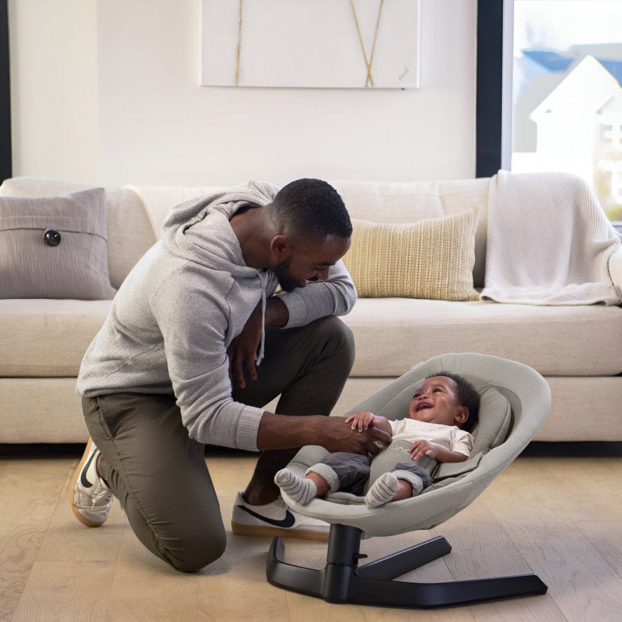 Nuna Sillas Mecedoras Mecedora Baby Bouncer leaf Thunder - Nuna NN3200SE01001TND