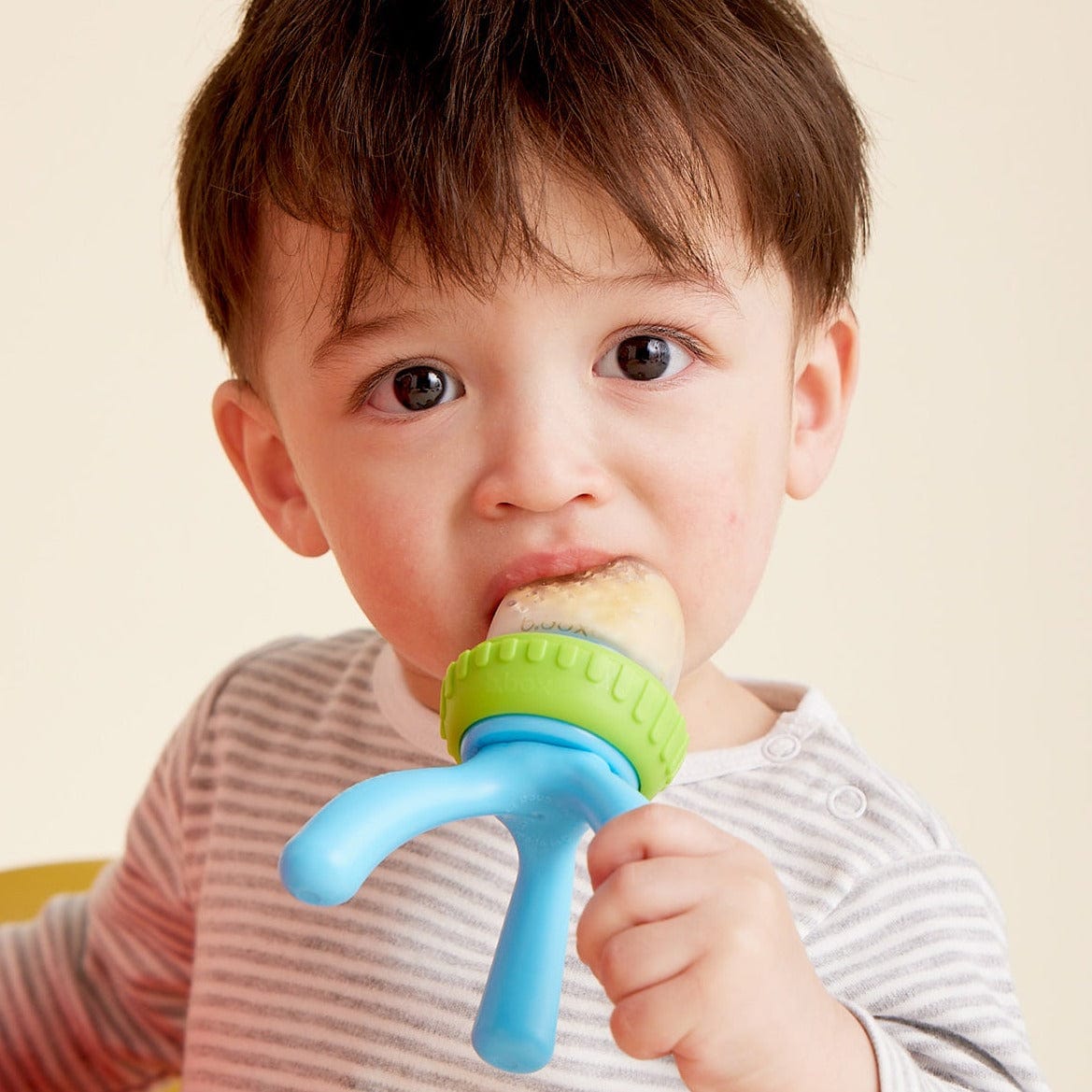 Nurture Accesorios bebé Alimentador de silicona para frutas Ocean Breeze NT112