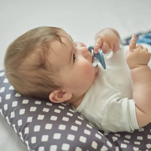 Nuvita Chupete Chupete mordedor 2m+ Powder blue - Nuvita NU-IBOC0031