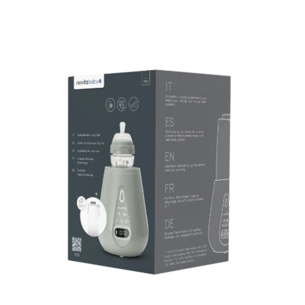Nuvita Lactancia Materna Calienta mamaderas y esterilizador ultrarrápido - Nuvita NU-ALSC0029