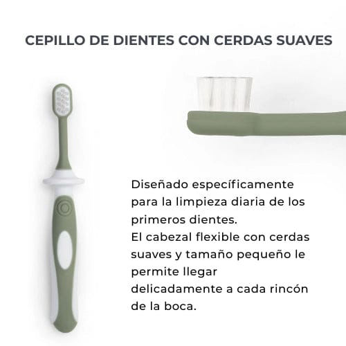 Nuvita Mordedores Kit de higiene bucal para niños - Nuvita NU-IBOC0036