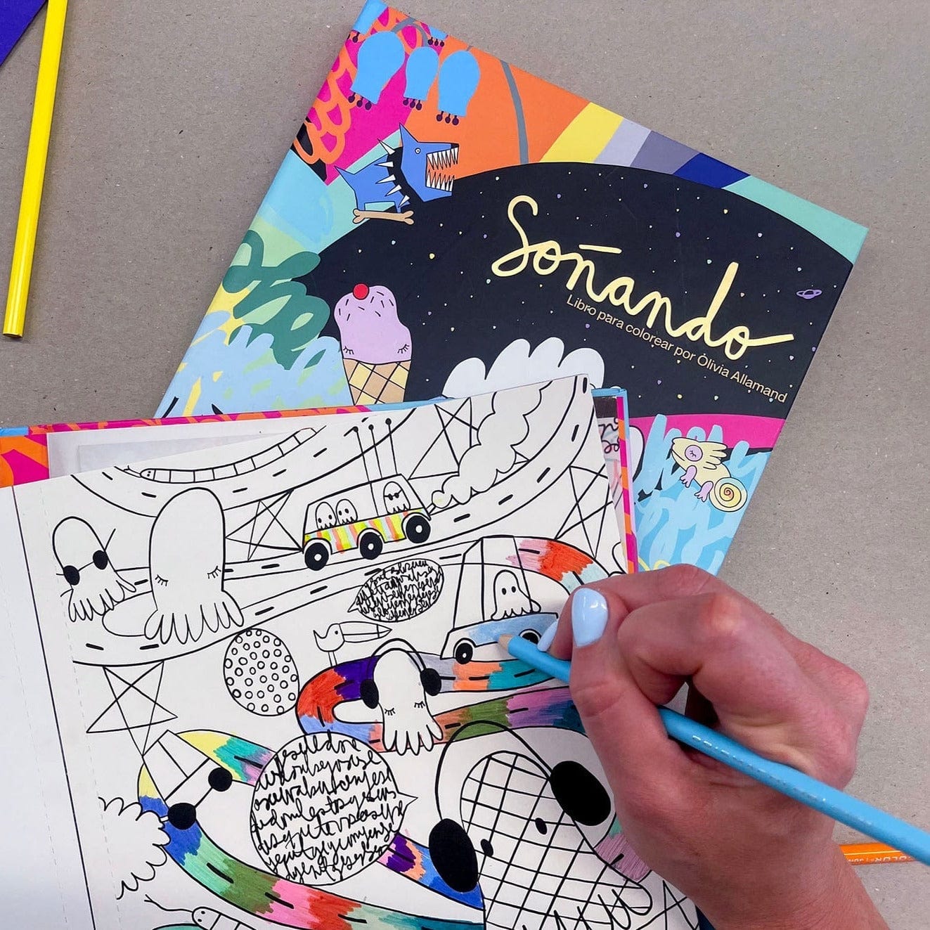 Olivia Allamand Libros Libro Soñado LGD.OA.SONAN