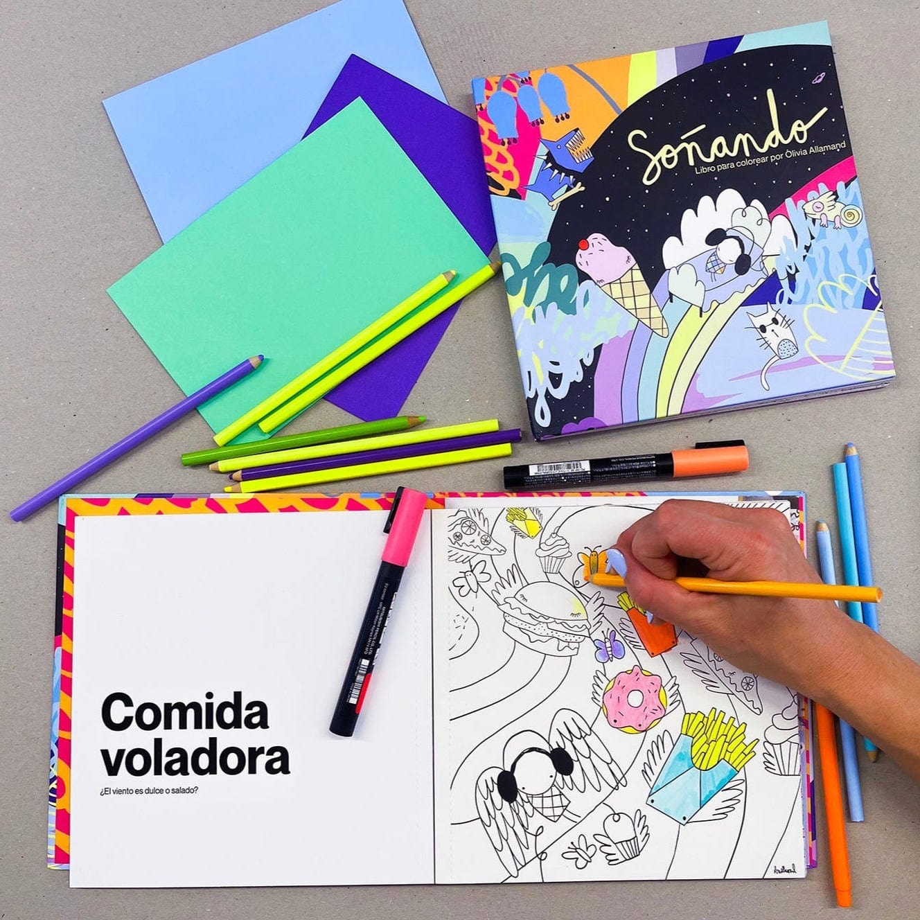 Olivia Allamand Libros Libro Soñado LGD.OA.SONAN