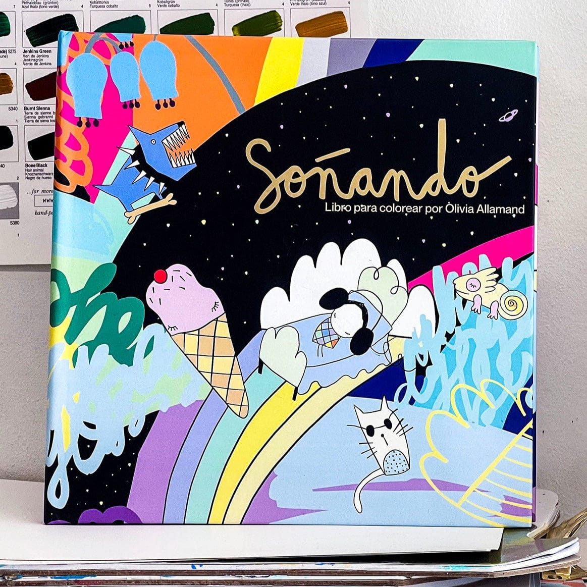 Olivia Allamand Libros Libro Soñado LGD.OA.SONAN