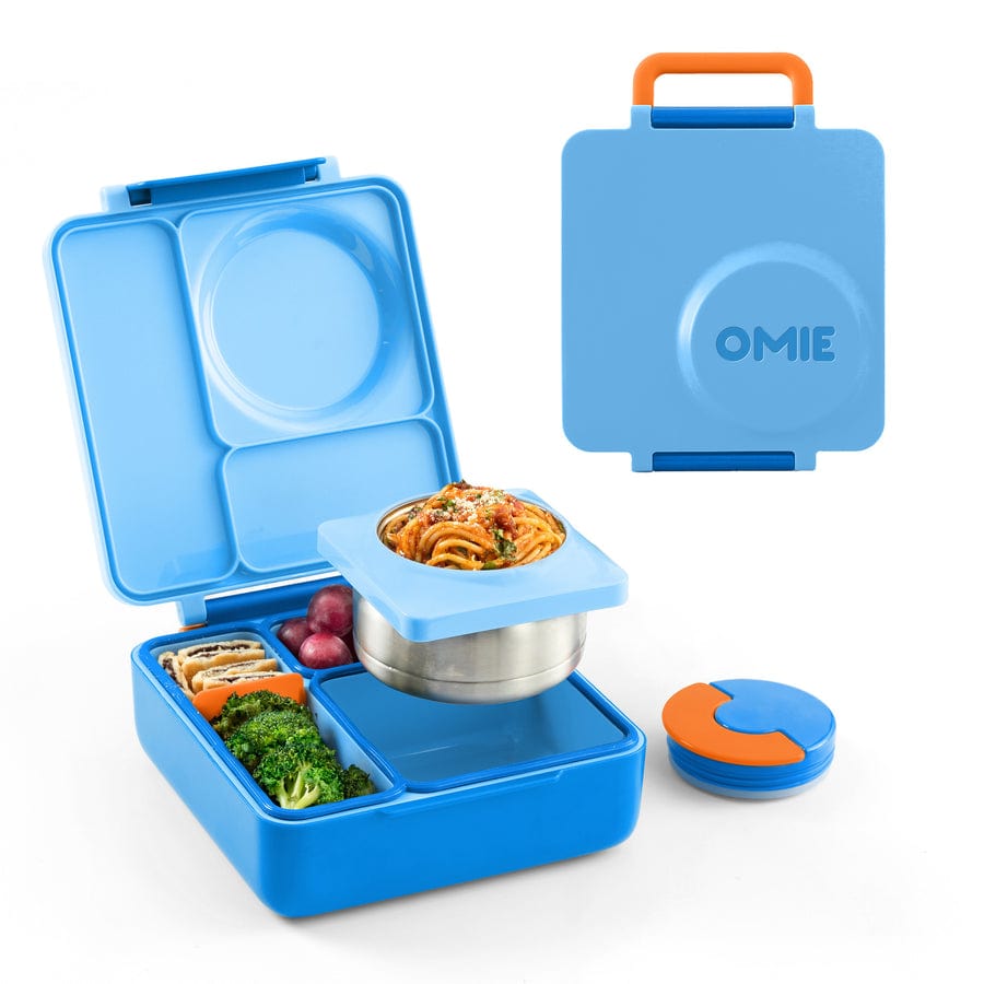Omie Alimentación Lonchera para almuerzo Omiebox Isotérmica Blue Sky - Omiebox V2-66FC05
