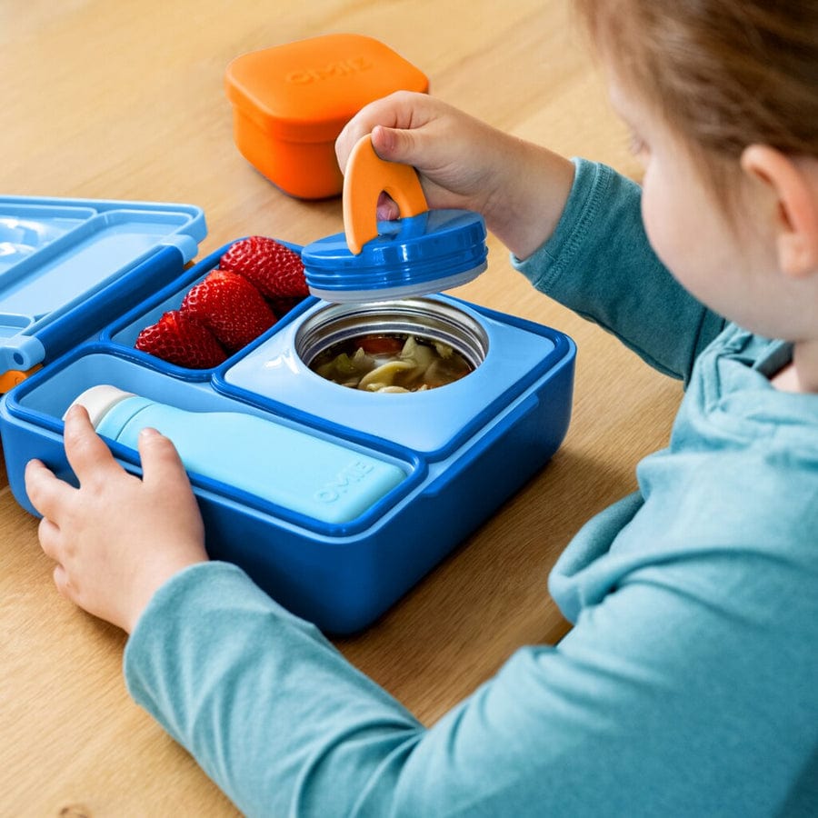 Omie Alimentación Lonchera para almuerzo Omiebox Isotérmica Blue Sky - Omiebox V2-66FC05