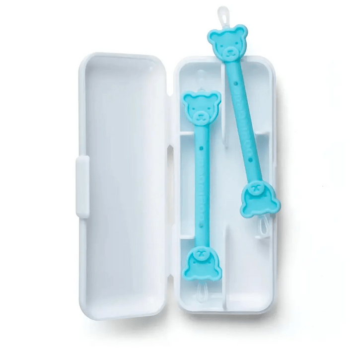 Oogiebear Cuidado Personal Pack 2 Limpiadores de nariz y oídos con caja - Oogiebear BLU02-C