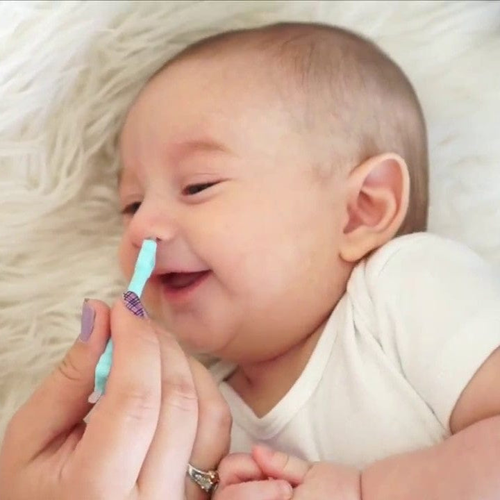 Oogiebear Cuidado Personal Pack 2 Limpiadores de nariz y oídos con caja - Oogiebear BLU02-C