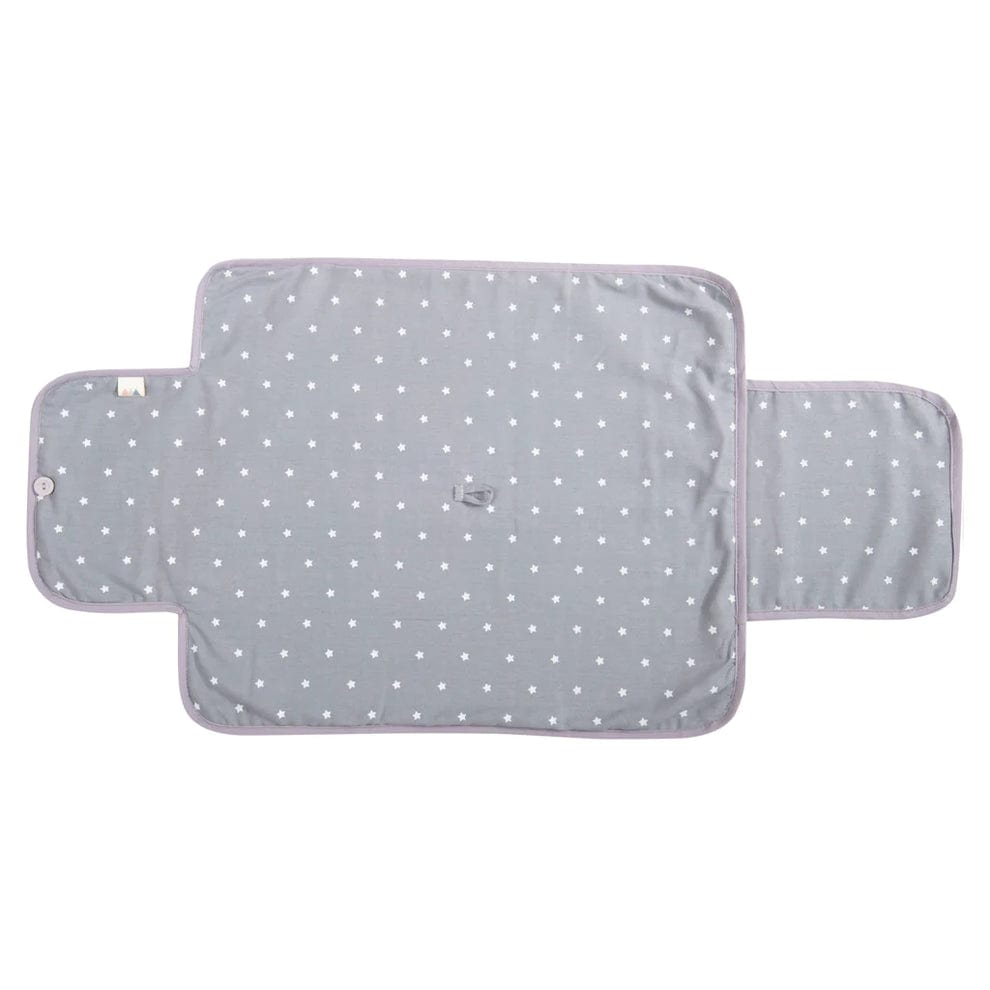 Owi mudadores Mudador Portatil estrellitas fondo gris - Owi MUDADOROWIGRIS