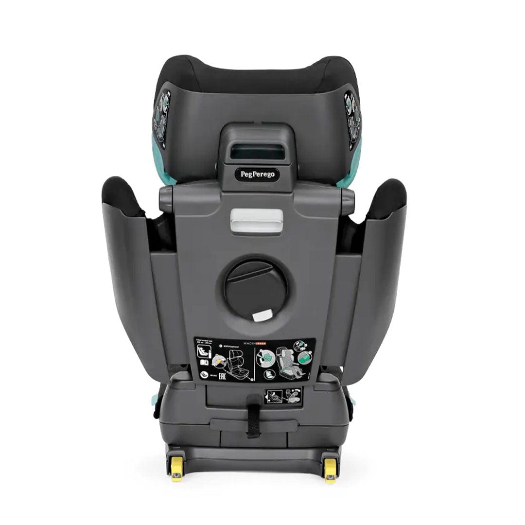 Peg Perego Alzador Silla de auto Butaca Viaggio Flex R129 Crystal Black - Peg Perego FlexR129_CB