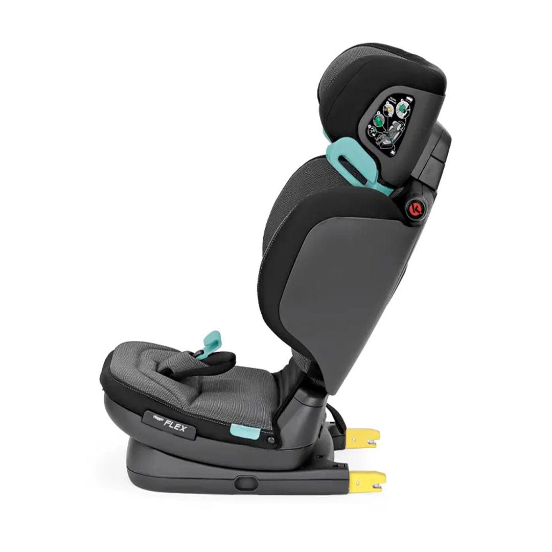 Peg Perego Alzador Silla de auto Butaca Viaggio Flex R129 Crystal Black - Peg Perego FlexR129_CB